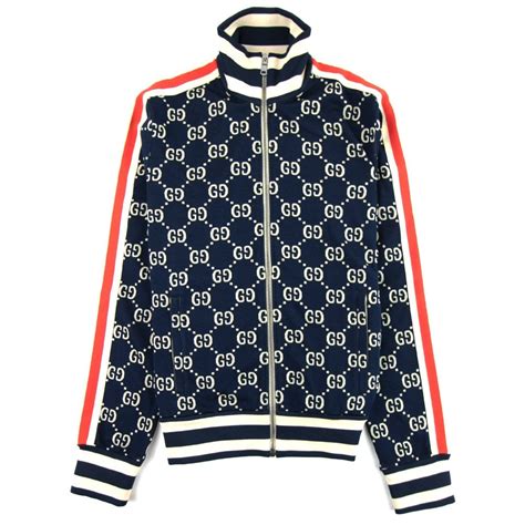 gucci zipper jacket|gucci jackets for men.